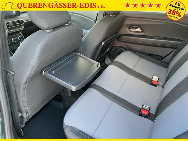 Dacia / Jogger / Grün / Extreme 7 Sitzer / Zeder Green / , Beispielbilder, ggf. teilweise mit Sonderausstattung