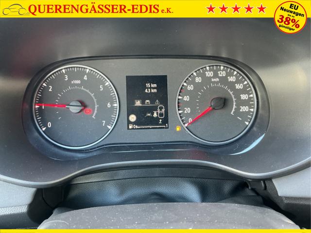 Dacia / Jogger / Grün / Extreme 7 Sitzer / Zeder Green / , Beispielbilder, ggf. teilweise mit Sonderausstattung