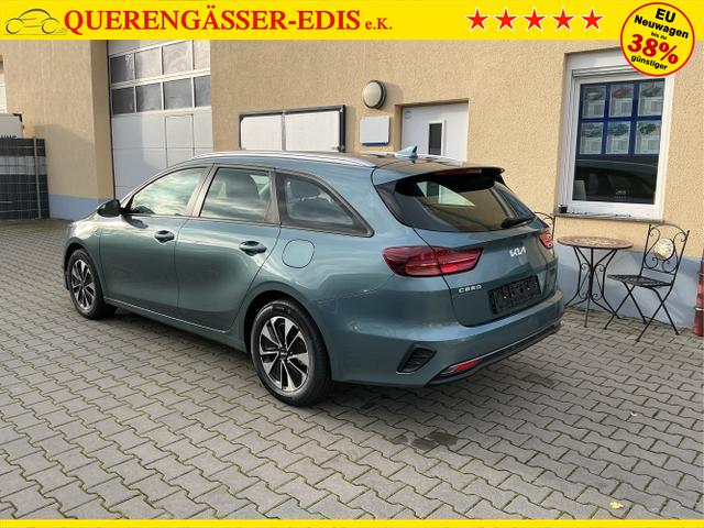 Kia / Ceed / Grau / Spin / Yucca Steel Grey / , Beispielbilder, ggf. teilweise mit Sonderausstattung