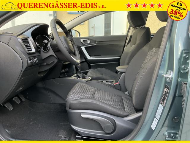Kia / Ceed / Grau / Spin / Yucca Steel Grey / , Beispielbilder, ggf. teilweise mit Sonderausstattung