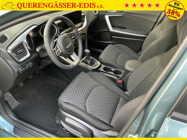Kia / Ceed / Grau / Spin / Yucca Steel Grey / , Beispielbilder, ggf. teilweise mit Sonderausstattung