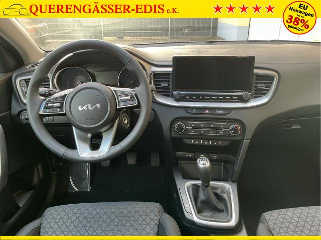 Kia / Ceed / Grau / Spin / Yucca Steel Grey / , Beispielbilder, ggf. teilweise mit Sonderausstattung