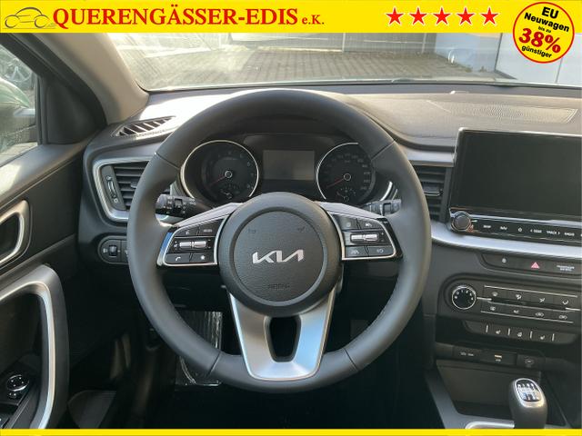 Kia / Ceed / Grau / Spin / Yucca Steel Grey / , Beispielbilder, ggf. teilweise mit Sonderausstattung