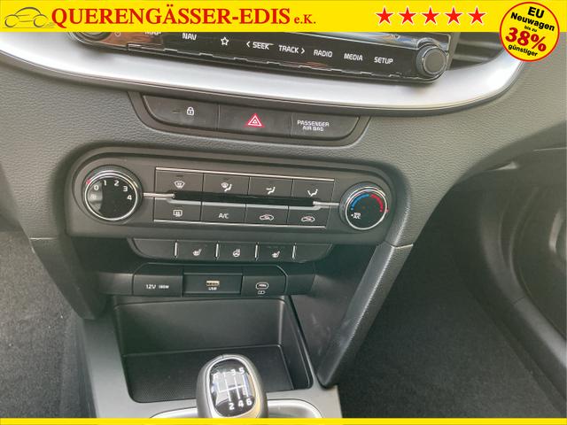 Kia / Ceed / Grau / Spin / Yucca Steel Grey / , Beispielbilder, ggf. teilweise mit Sonderausstattung