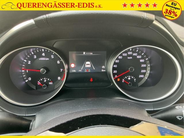 Kia / Ceed / Grau / Spin / Yucca Steel Grey / , Beispielbilder, ggf. teilweise mit Sonderausstattung