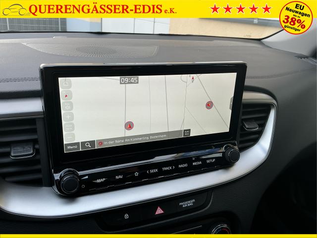 Kia / Ceed / Grau / Spin / Yucca Steel Grey / , Beispielbilder, ggf. teilweise mit Sonderausstattung