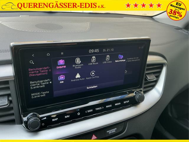 Kia / Ceed / Grau / Spin / Yucca Steel Grey / , Beispielbilder, ggf. teilweise mit Sonderausstattung