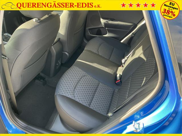 Kia / Ceed / Blau / Spin / Blue Flame / , Beispielbilder, ggf. teilweise mit Sonderausstattung