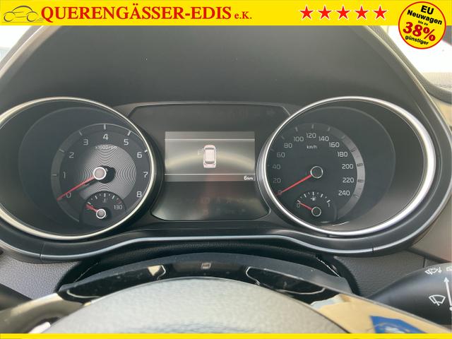 Kia / Ceed / Blau / Spin / Blue Flame / , Beispielbilder, ggf. teilweise mit Sonderausstattung