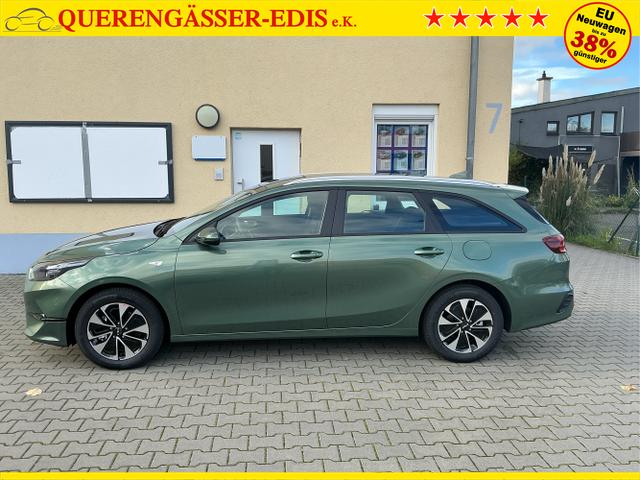 Kia / Ceed / Grün / Spin / Xperience Green / , Beispielbilder, ggf. teilweise mit Sonderausstattung