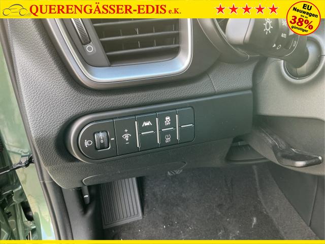 Kia / Ceed / Grün / Spin / Xperience Green / , Beispielbilder, ggf. teilweise mit Sonderausstattung