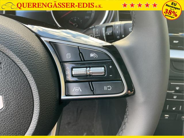 Kia / Ceed / Grün / Spin / Xperience Green / , Beispielbilder, ggf. teilweise mit Sonderausstattung