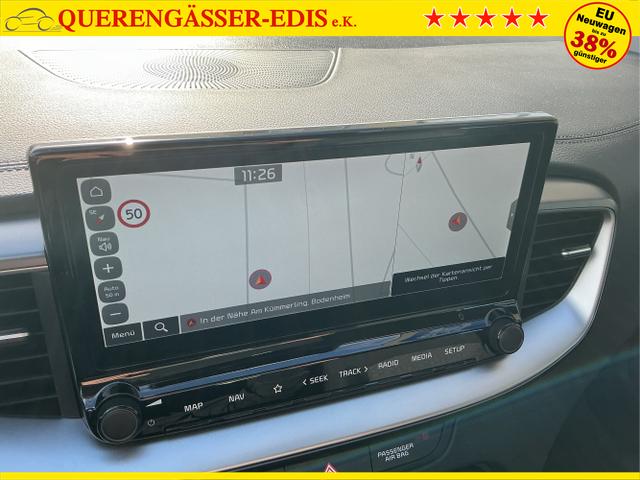 Kia / Ceed / Grün / Spin / Xperience Green / , Beispielbilder, ggf. teilweise mit Sonderausstattung