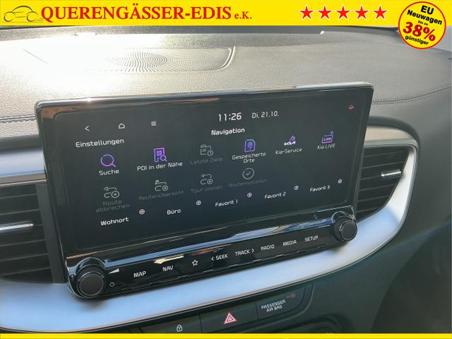 Kia / Ceed / Grün / Spin / Xperience Green / , Beispielbilder, ggf. teilweise mit Sonderausstattung