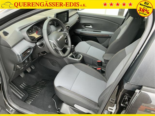 Dacia / Jogger / Schwarz / Extreme / Black Metalic / , Beispielbilder, ggf. teilweise mit Sonderausstattung
