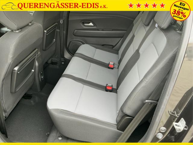 Dacia / Jogger / Schwarz / Extreme / Black Metalic / , Beispielbilder, ggf. teilweise mit Sonderausstattung