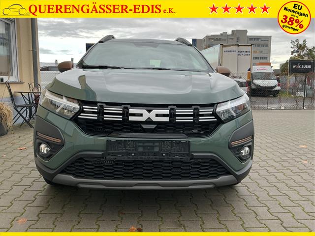 Dacia / Jogger / Grün / Extreme / Dusty Green / , Beispielbilder, ggf. teilweise mit Sonderausstattung