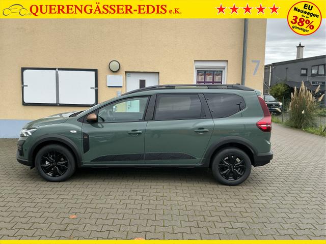 Dacia / Jogger / Grün / Extreme / Dusty Green / , Beispielbilder, ggf. teilweise mit Sonderausstattung