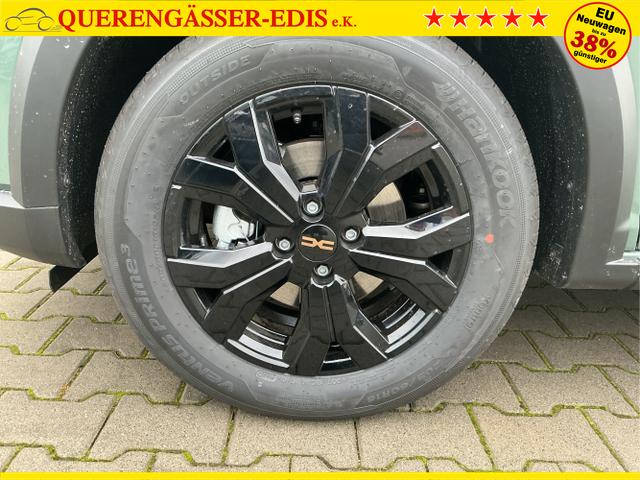 Dacia / Jogger / Grün / Extreme / Dusty Green / , Beispielbilder, ggf. teilweise mit Sonderausstattung