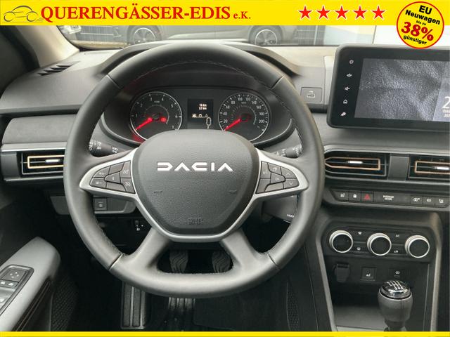 Dacia / Jogger / Grün / Extreme / Dusty Green / , Beispielbilder, ggf. teilweise mit Sonderausstattung