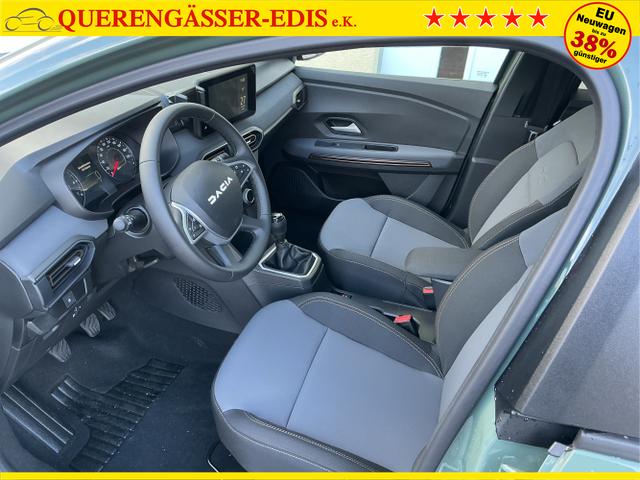 Dacia / Jogger / Gr&uuml;n / Extreme / Dusty Green / , Beispielbilder, ggf. teilweise mit Sonderausstattung