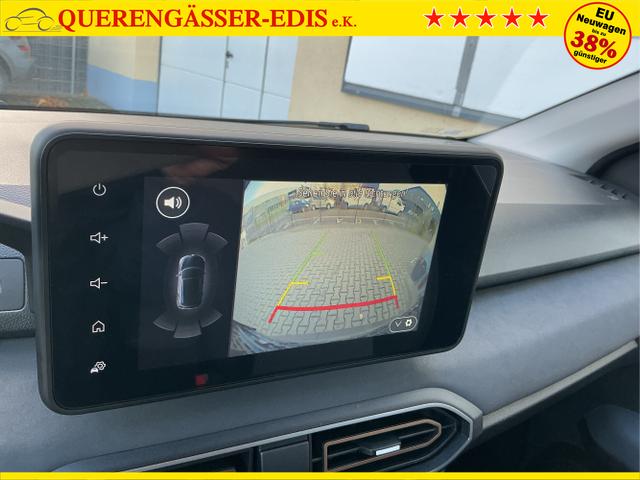 Dacia / Jogger / Gr&uuml;n / Extreme / Dusty Green / , Beispielbilder, ggf. teilweise mit Sonderausstattung