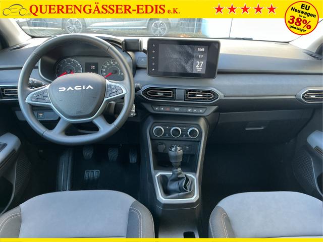 Dacia / Jogger / Gr&uuml;n / Extreme / Dusty Green / , Beispielbilder, ggf. teilweise mit Sonderausstattung