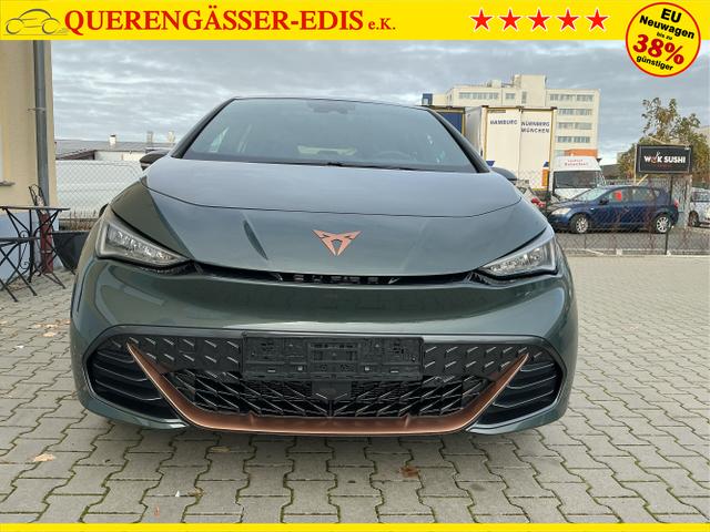 Cupra / Born / Gr&uuml;n / VZ / Dark-Forest Grūn / 