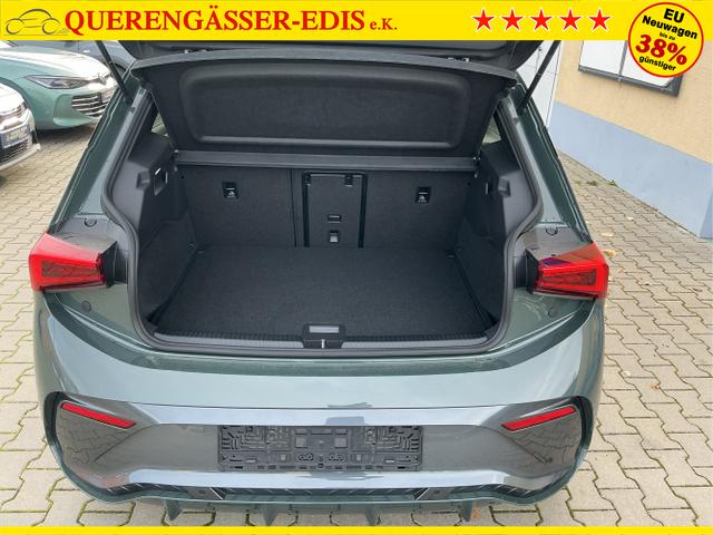 Cupra / Born / Gr&uuml;n / VZ / Dark-Forest Grūn / 