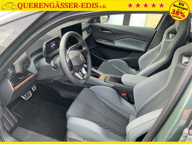 Cupra / Born / Gr&uuml;n / VZ / Dark-Forest Grūn / 