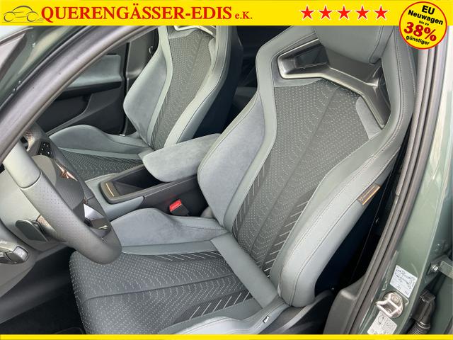 Cupra / Born / Gr&uuml;n / VZ / Dark-Forest Grūn / 