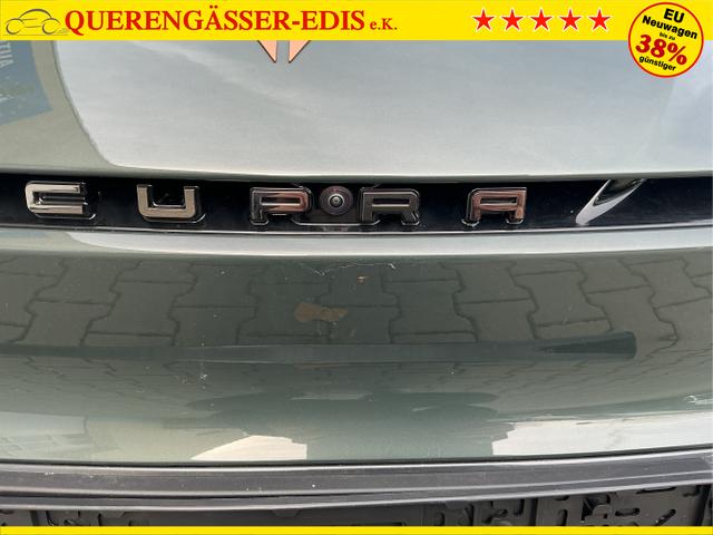 Cupra / Born / Gr&uuml;n / VZ / Dark-Forest Grūn / 