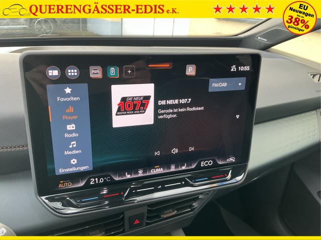 Cupra / Born / Gr&uuml;n / VZ / Dark-Forest Grūn / 