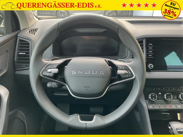 Skoda / Karoq / Schwarz / Selection / Black Magic Metalic / , Beispielbilder, ggf. teilweise mit Sonderausstattung