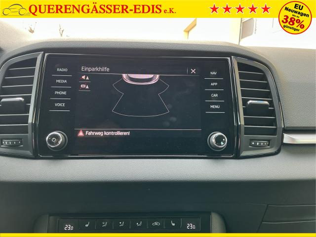 Skoda / Karoq / Schwarz / Selection / Black Magic Metalic / , Beispielbilder, ggf. teilweise mit Sonderausstattung