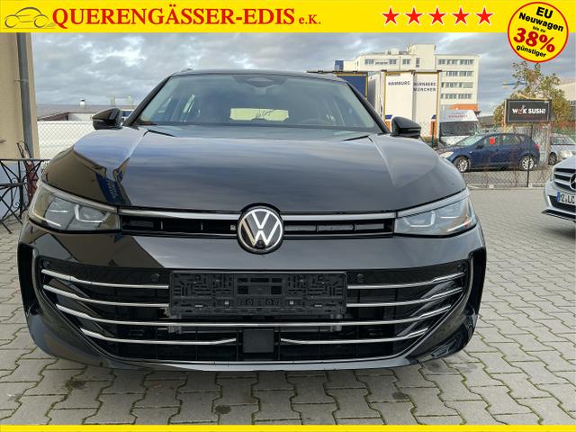 Volkswagen / Passat Variant / Schwarz / Elegance+AHK / Grenadilla Black Metalic / , Beispielbilder, ggf. teilweise mit Sonderausstattung