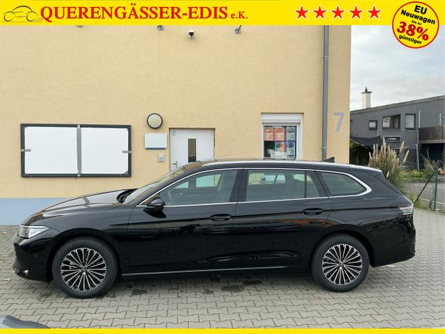 Volkswagen / Passat Variant / Schwarz / Elegance+AHK / Grenadilla Black Metalic / , Beispielbilder, ggf. teilweise mit Sonderausstattung