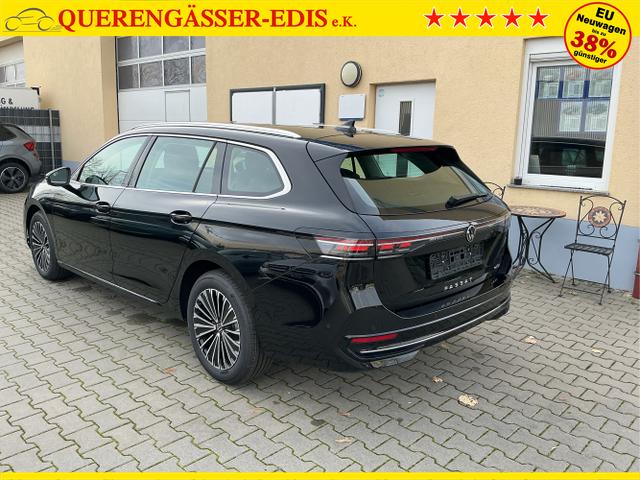 Volkswagen / Passat Variant / Schwarz / Elegance+AHK / Grenadilla Black Metalic / , Beispielbilder, ggf. teilweise mit Sonderausstattung