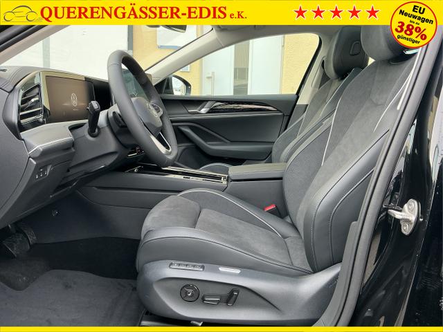 Volkswagen / Passat Variant / Schwarz / Elegance+AHK / Grenadilla Black Metalic / , Beispielbilder, ggf. teilweise mit Sonderausstattung