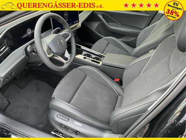 Volkswagen / Passat Variant / Schwarz / Elegance+AHK / Grenadilla Black Metalic / , Beispielbilder, ggf. teilweise mit Sonderausstattung