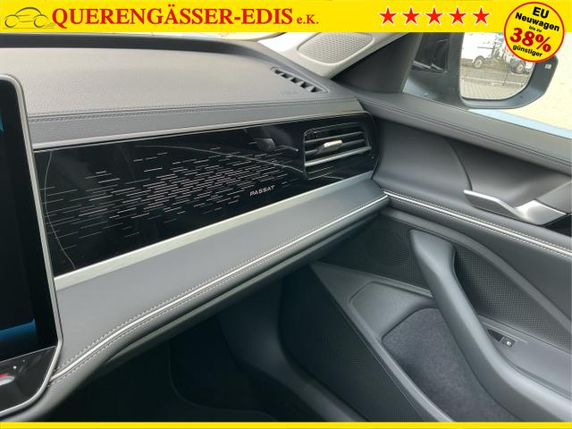 Volkswagen / Passat Variant / Schwarz / Elegance+AHK / Grenadilla Black Metalic / , Beispielbilder, ggf. teilweise mit Sonderausstattung