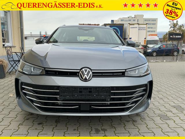 Volkswagen / Passat Variant / Grau / Elegance+AHK / Diabase Grey / , Beispielbilder, ggf. teilweise mit Sonderausstattung