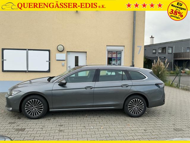Volkswagen / Passat Variant / Grau / Elegance+AHK / Diabase Grey / , Beispielbilder, ggf. teilweise mit Sonderausstattung