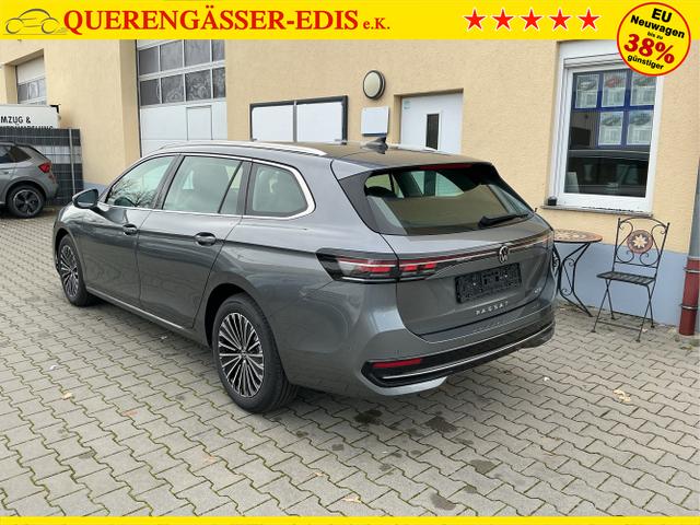Volkswagen / Passat Variant / Grau / Elegance+AHK / Diabase Grey / , Beispielbilder, ggf. teilweise mit Sonderausstattung