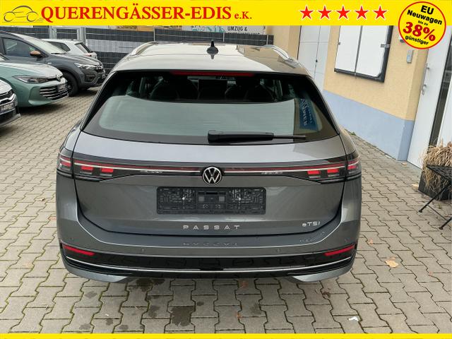 Volkswagen / Passat Variant / Grau / Elegance+AHK / Diabase Grey / , Beispielbilder, ggf. teilweise mit Sonderausstattung