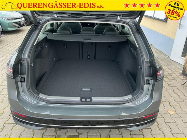 Volkswagen / Passat Variant / Grau / Elegance+AHK / Diabase Grey / , Beispielbilder, ggf. teilweise mit Sonderausstattung