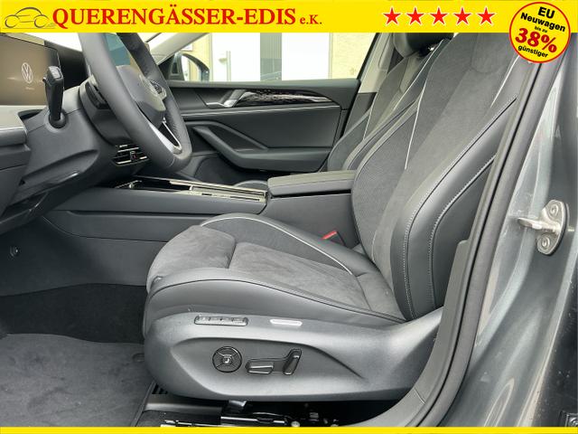 Volkswagen / Passat Variant / Grau / Elegance+AHK / Diabase Grey / , Beispielbilder, ggf. teilweise mit Sonderausstattung