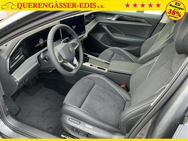 Volkswagen / Passat Variant / Grau / Elegance+AHK / Diabase Grey / , Beispielbilder, ggf. teilweise mit Sonderausstattung