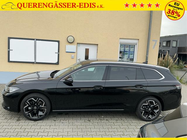 Volkswagen / Passat Variant / Schwarz / Elegance / Grenadilla Black / , Beispielbilder, ggf. teilweise mit Sonderausstattung