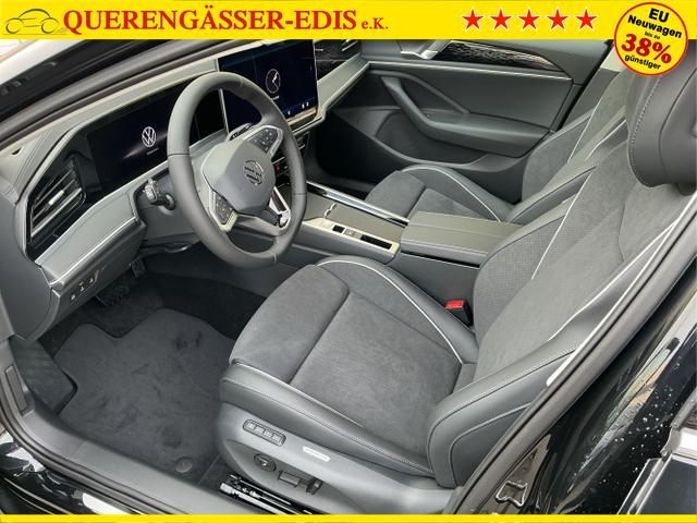 Volkswagen / Passat Variant / Schwarz / Elegance / Grenadilla Black / , Beispielbilder, ggf. teilweise mit Sonderausstattung